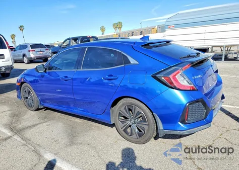 2017 Honda Civic Exl из США, поврежденный, VIN SHHFK7H77HU426021